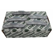 Грузики балансировочные для стальных дисков 55 г, 50 шт. CLIPPER 0255