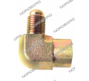 Переходник  уголок в цилиндр (на трубку) для 4120A-4T NORDBERG 4120A-4T-43