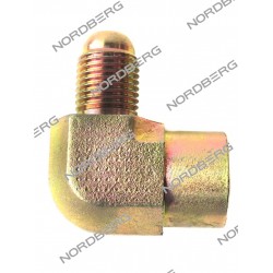 Переходник  уголок в цилиндр (на трубку) для 4120A-4T NORDBERG 4120A-4T-43