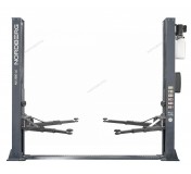 Подъемник двухстоечный 4 т, с электростопорами, 380 В, серый NORDBERG N4120BE-4G_3+2_380