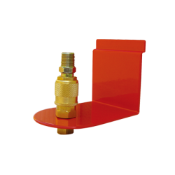 Комплект быстросъемного фитинга 1/4, с креплением к стенду MIGHTY SEVEN AD-3601