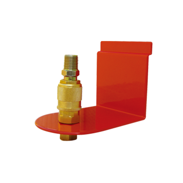 Комплект быстросъемного фитинга 1/4, с креплением к стенду MIGHTY SEVEN AD-3601