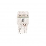 Автолампа W21/5W (W3*16q) 9 LED RED  63лм 24V MEGAPOWER /10/100 M-20381DR-24