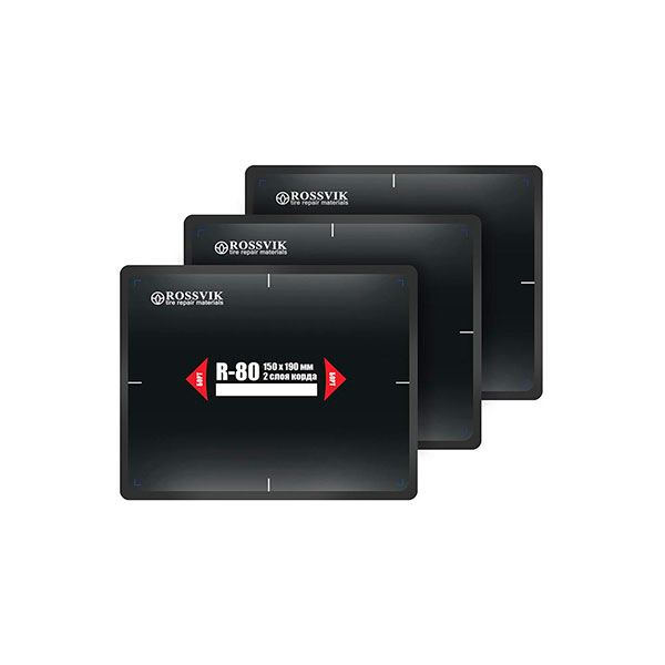 Пластыри  R-80 (термо) 150х190/2 сл., 10 шт. R.80.T.10.