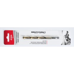 Сверло 9х125 HSS-G+TiN HEX1/4' 1820.105500