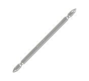 Вставка (бита) торцевая 1/4, Phillips, PH2, 150 мм, двухсторонняя, для шуруповерта KING TONY 131502P