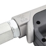 Маслораздаточный пистолет с гибким носиком WDK-89207