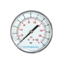 Манометр для подкачки NORDBERG Ti8_GAUGE