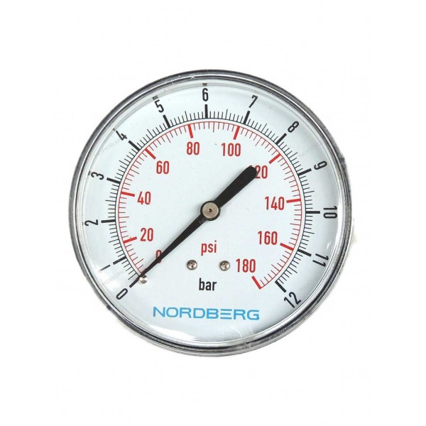 Манометр для подкачки NORDBERG Ti8_GAUGE