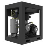 Винтовой компрессор с ременным приводом Harrison: 1100 л/мин, 12 бар, 11 кВт HRS-941100