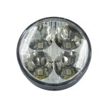 Дневные ходовые огни круглые 70 мм BTDR-R402A