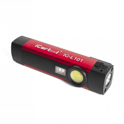 IC-L101 Фонарь светодиодный аккумуляторный с УФ-подсветкой iCartool IC-L101