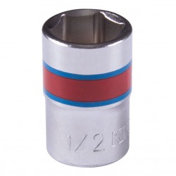 Головка торцевая стандартная шестигранная 3/8, 1/2, дюймовая KING TONY 333516S