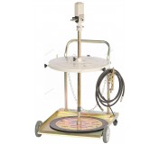 Установка пневматическая для раздачи густой смазки из бочек до 200 л, c тележкой NORDBERG NO5026