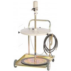 Установка пневматическая для раздачи густой смазки из бочек до 200 л, c тележкой NORDBERG NO5026