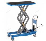 Стол подъемный гидравлический 1000 кг, двойные ножницы NORDBERG N3T1001
