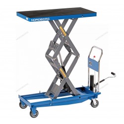 Стол подъемный гидравлический 1000 кг, двойные ножницы NORDBERG N3T1001