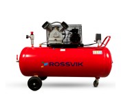 Компрессор поршневой ROSSVIK СБ4/С-200.LB30, 420л/мин, 10бар, ресивер 200л, 380В/2,2кВт