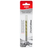 Сверло 4.5х80 HSS-G+TiN 1шт 1820.096100