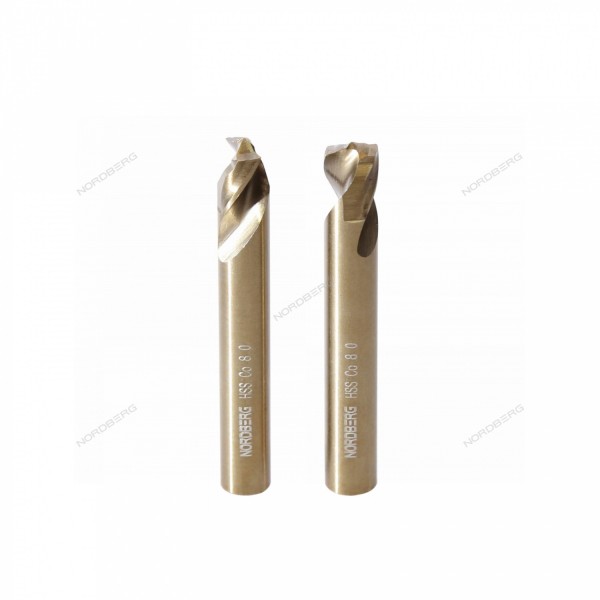 Сверло для точечной сварки 8 мм, длина 60 мм (комплект 2 шт.) NORDBERG DS0860