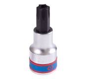 Насадка (бита) торцевая 1/2, Torx, T55, L = 60 мм, с отверстием KING TONY 402755