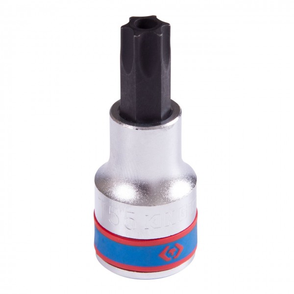Насадка (бита) торцевая 1/2, Torx, T55, L = 60 мм, с отверстием KING TONY 402755