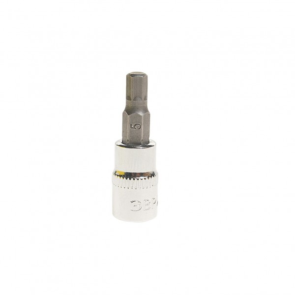 Насадка  1/4" DR 6-гранная 5мм ЭВРИКА 1/240 ER-93503