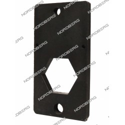 Пластина фиксатор шестигранника NORDBERG C-70-1220003