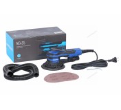 Шлифмашина эксцентриковая 5 мм, диск 150 мм, 4000-10000 об/мин, 350 Вт NORDBERG NE455