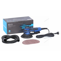 Шлифмашина эксцентриковая 5 мм, диск 150 мм, 4000-10000 об/мин, 350 Вт NORDBERG NE455