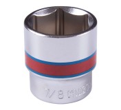 Головка торцевая стандартная шестигранная 3/8, 7/8, дюймовая KING TONY 333528S