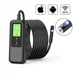 Видеоэндоскоп WIFI 2 камеры, 3.5Мп, 2560x1440, 3м, 7.9 мм зонд iCartool IC-V803-2