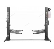 Подъемник двухстоечный 5 т, нижняя синхронизация, с электростопорами, 380 В, серый NORDBERG N4122AE-5G_380