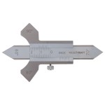 Шаблон сварщика Ушерова-Маршака 0-20 мм, 0,1 мм WDK-WT2001