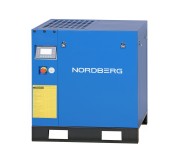 Компрессор винтовой, 7,5 кВт, 10 бар, 900 л/мин, IP55, без ресивера NORDBERG NCC10
