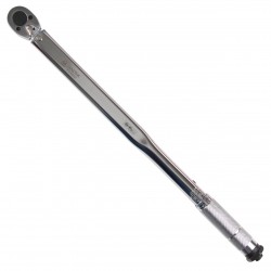 Ключ динамометрический 1/2, 70-350 Нм, в пластиковом кейсе МАСТАК 012-40350C