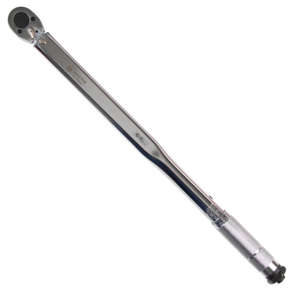 Ключ динамометрический 1/2, 70-350 Нм, в пластиковом кейсе МАСТАК 012-40350C