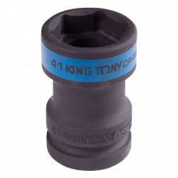 Головка торцевая ударная 1, Square 21 мм х Hex 41 мм, футорочная KING TONY 85452141M
