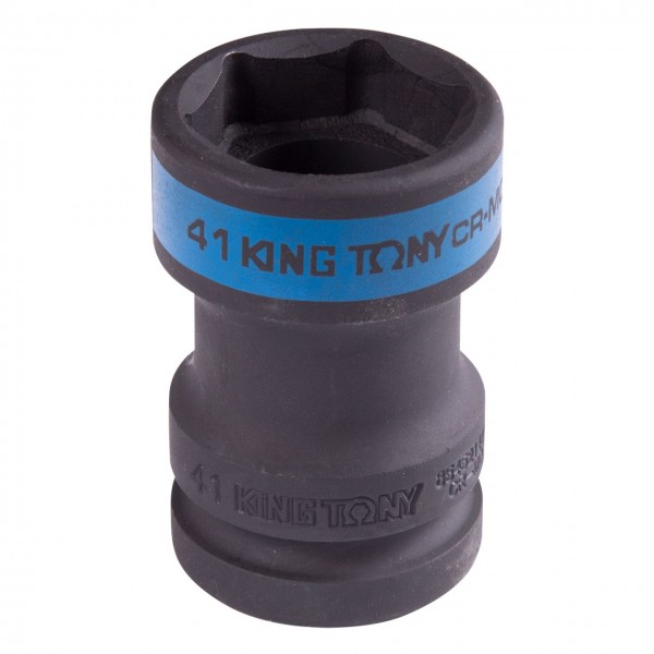 Головка торцевая ударная 1, Square 21 мм х Hex 41 мм, футорочная KING TONY 85452141M