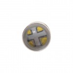 Автолампа P21/5W (BAY15d) 16 SMD WATTS CREE WHITE 1280лм 6000K 12V MEGAPOWER /10/100 OLD M-57304W