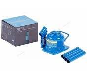 Домкрат бутылочный двухштоковый, укороченный, 10 т NORDBERG N31210