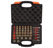 Набор для ремонта масляных пробок, 114 предметов, кейс AFFIX AF10347114C