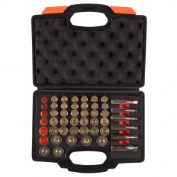 Набор для ремонта масляных пробок, 114 предметов, кейс AFFIX AF10347114C