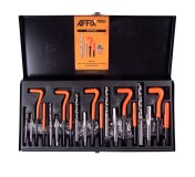 Набор для восстановления резьбы М5х0,8 - М12х1,75, 131 предмет, кейс AFFIX AF35200131C