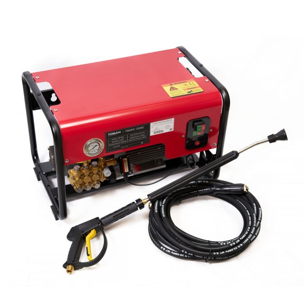 Аппарат высокого давления, 180бар, 12л/мин, 380В, 3,5кВт, 2800об/мин TMHPC-3500C