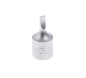 Насадка (бита) торцевая 1/4, Slotted, 3,5х0,6 мм, L = 25 мм KING TONY 201235X