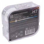Автолампа H7 (55) PX26d LONG LIFE (бокс, 2шт) 12V MEGAPOWER /1/10 M-37033031
