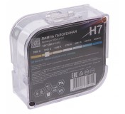 Автолампа H7 (55) PX26d LONG LIFE (бокс, 2шт) 12V MEGAPOWER /1/10