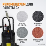 Аппарат пескоструйный 19 л WDK-82019