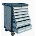 Инструментальная тележка, 7 ящиков WDK-707